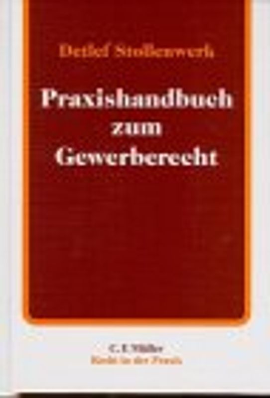 Praxishandbuch zum Gewerberecht