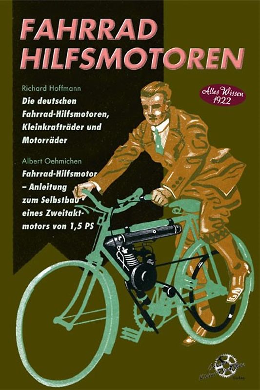 Fahrrad Hilfsmotoren - Altes Wissen 1922