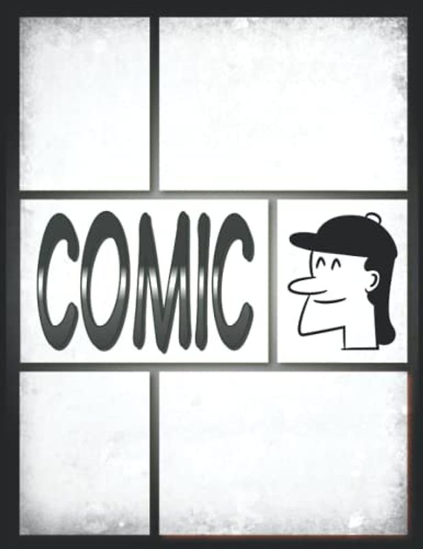 Comic Zeichnen Zubehör Kinder: Üben Sie Das Zeichnen Von Comics In Layouts Für Mädchen | Spaß Aktivitäten Für Kinder | Geschenk Für 12 Jähriges Mädchen