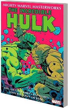 Mighty Marvel Masterworks: The Incredible Hulk Vol. 3 - Less Than Monster, More Than Man