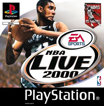 NBA Live 2000 PlayStation 1