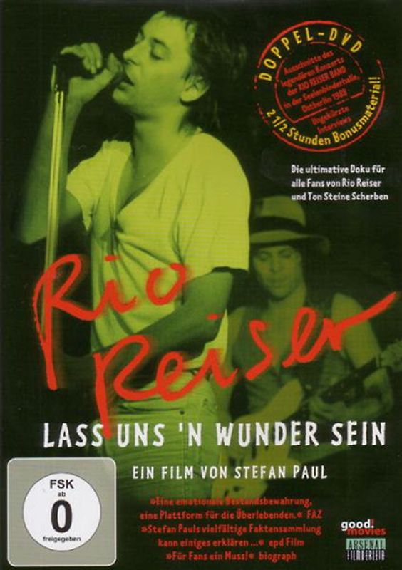 Rio Reiser - Lass uns 'n Wunder sein (2 Discs) DVD