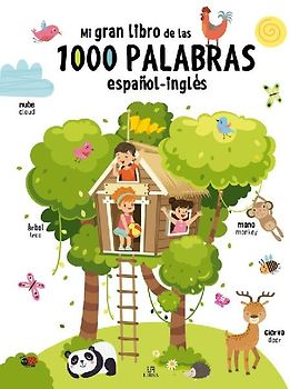 Mi gran libro de las 1000 palabras español-inglés