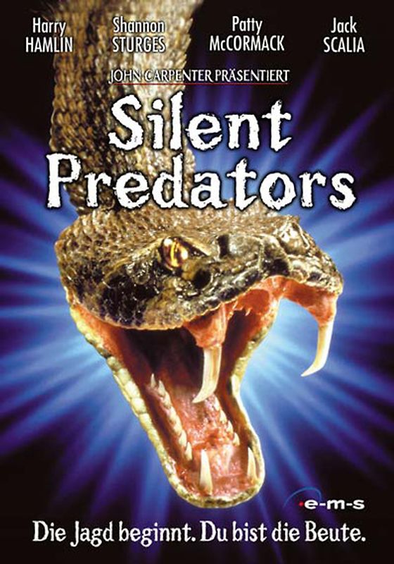 Silent Predators DVD