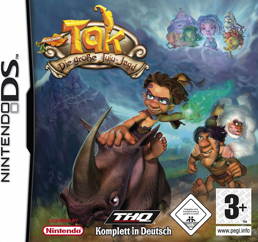 Tak 3 - Die große Juju-Jagd Nintendo DS