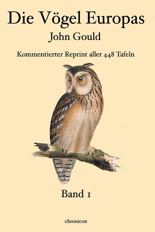 DIe Vögel Europas - John Gould