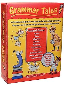 Grammar Tales Box Set: A Rib-Tickling Collection of Read-Aloud Books That Teach 10 Essential Rules of Usage and Mechanics