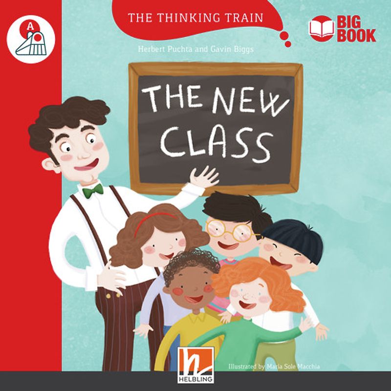 The Thinking Train, Level a / The New Class (BIG BOOK)