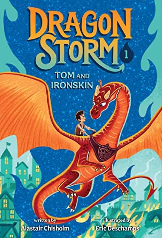 Tom and Ironskin (Dragon Storm, 1)