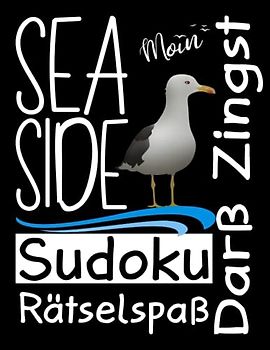 Darß-Zingst Urlaub Sea Side Sudoku Rätselspaß: Darß-Zingst 200 Sudoku Rätsel Sudoku Buch Erwachsene