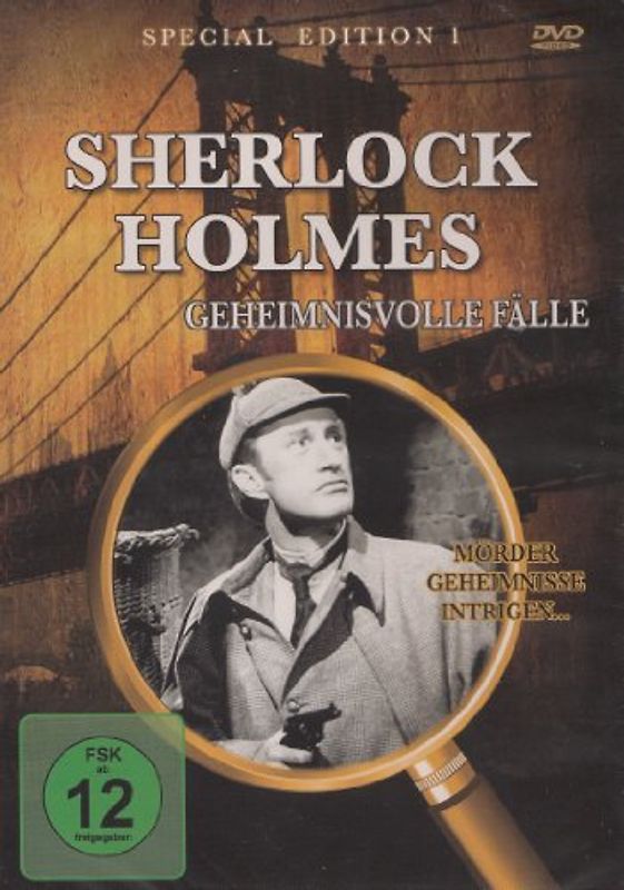 Sherlock Holmes : Der Fall des Texas Showgirls - Der streitsüchtige Geist - Die schüchterne Ballerina [Special Edition] DVD