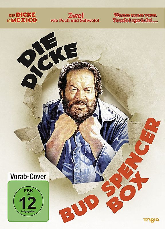 Die dicke Bud Spencer Box [3 DVDs] DVD