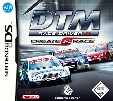 DTM Race Driver 3: Create and Race Nintendo DS