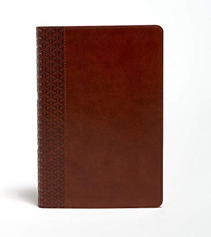 KJV Everyday Study Bible, British Tan Leathertouch