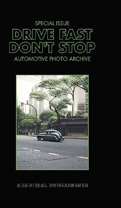 Drive Fast Don't Stop - Special Issue