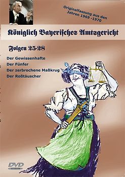 Königlich Bayerisches Amtsgericht Folge 25-28 DVD