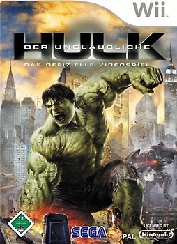 Der Unglaubliche Hulk Nintendo Wii