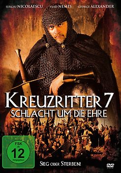 Die Kreuzritter 7 - Schlacht um die Ehre DVD