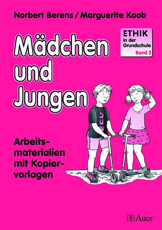 Mädchen und Jungen