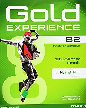 Gold Experience B2 Students' Book with DVD-ROM and MyLab Pack, m. 1 Beilage, m. 1 Online-Zugang