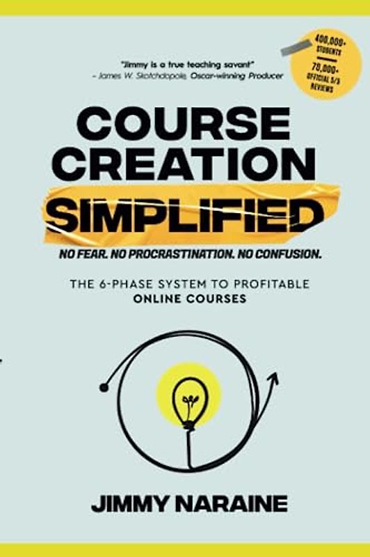 Course Creation Simplified: The 6-Phase System To Profitable Online Courses