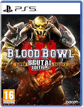 Blood Bowl 3 [Super Deluxe Brutal Edition, EU Import] PlayStation 5