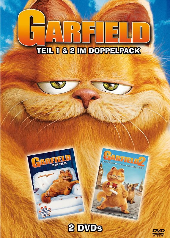 Garfield - Beide Kinofilme in einer Box DVD