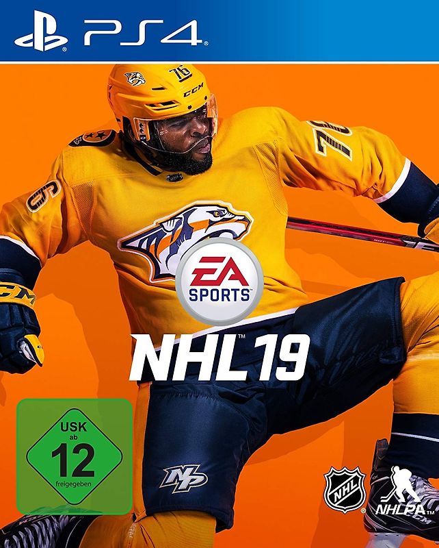 NHL 19 PlayStation 4