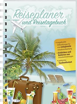 Reiseplaner und Reisetagebuch