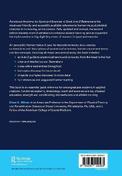 Functional Anatomy for Sport and Exercise