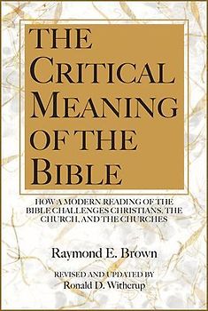 The Critical Meaning of the Bible