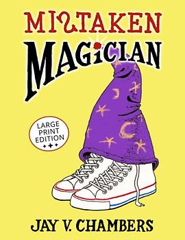 Mistaken Magician (Large Print)