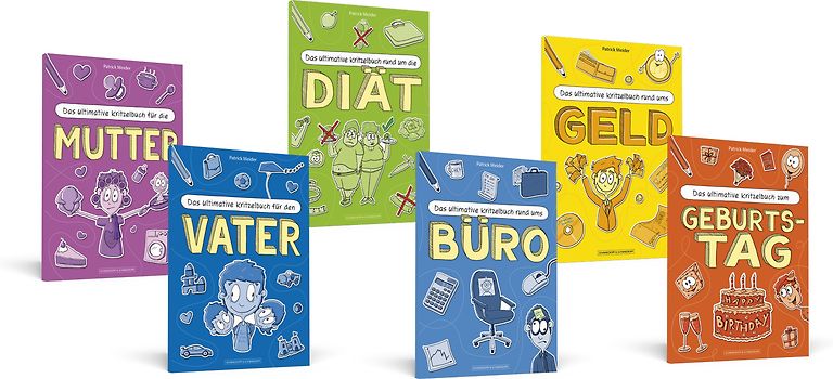 Das Schnupper-Kritzel-Paket