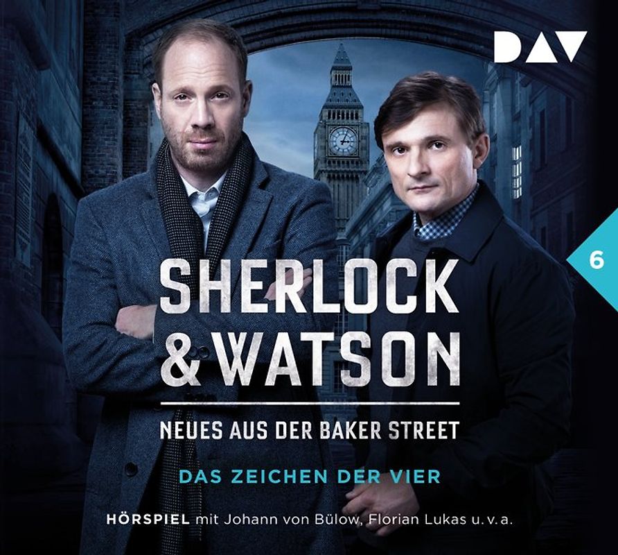 Sherlock & Watson – Neues aus der Baker Street: Die Crumply-Morde oder Das Zeichen der Vier (Fall 6)
