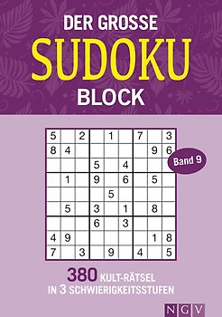 Der große Sudokublock Band 9