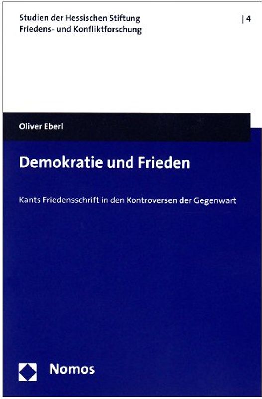 Demokratie und Frieden