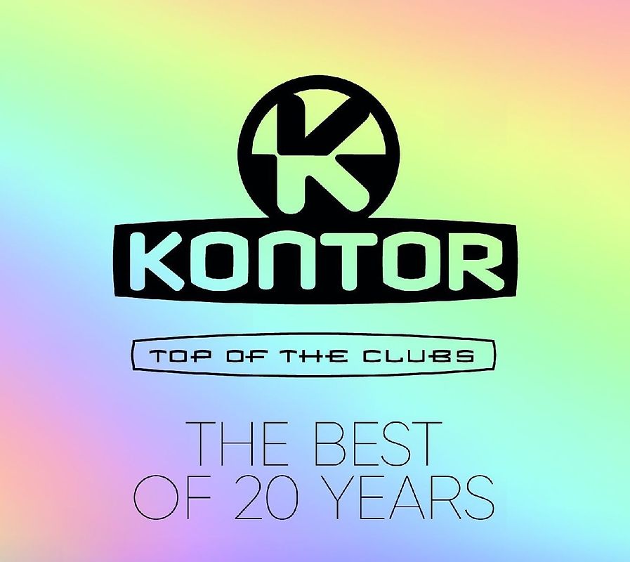 Kontor Top Of The Clubs - The Best Of 20 Years - Various [Box-Set]