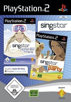 SingStar Doppelpack 3 Apres Ski Party / Summer Party PlayStation 2