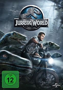 Jurassic World DVD
