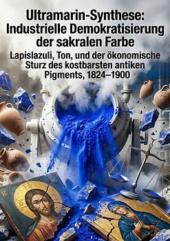 Ultramarin-Synthese: Industrielle Demokratisierung der sakralen Farbe