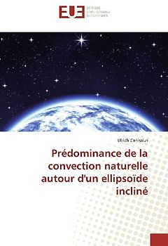 Prédominance de la convection naturelle autour d'un ellipsoïde incliné