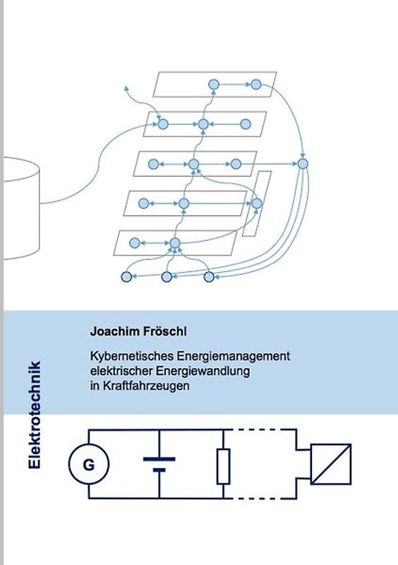 Kybernetisches Energiemanagement elektrischer Energiewandlung in Kraftfahrzeugen
