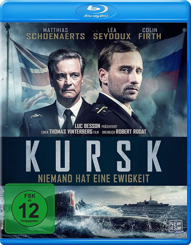 Kursk - Niemand hat eine Ewigkeit Blu-ray Disc