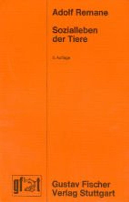 Sozialleben der Tiere.