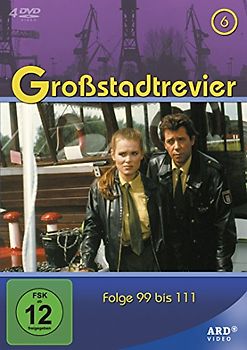 Großstadtrevier - Box 06/Folge 99-111 [4 DVDs] DVD