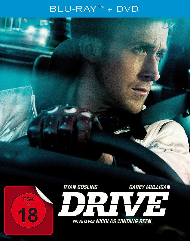 Drive [Steelbook, inkl. DVD, Limited Edition] Blu-ray Disc