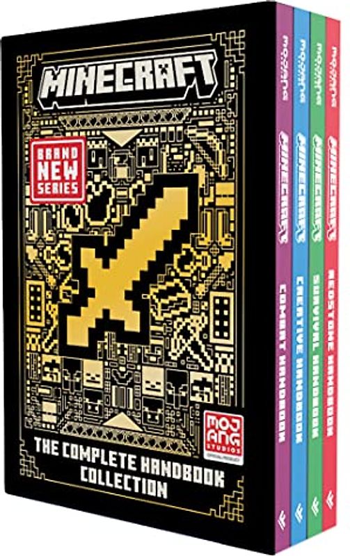 Minecraft: The Complete Handbook Collection: The latest updated & revised essential 2022 official guide book box set for the best-selling video game of all time – perfect for kids and teens