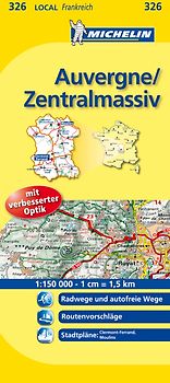 Auvergne - Zentralmassiv