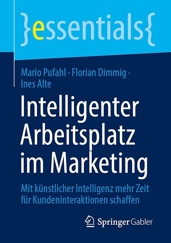Intelligenter Arbeitsplatz im Marketing