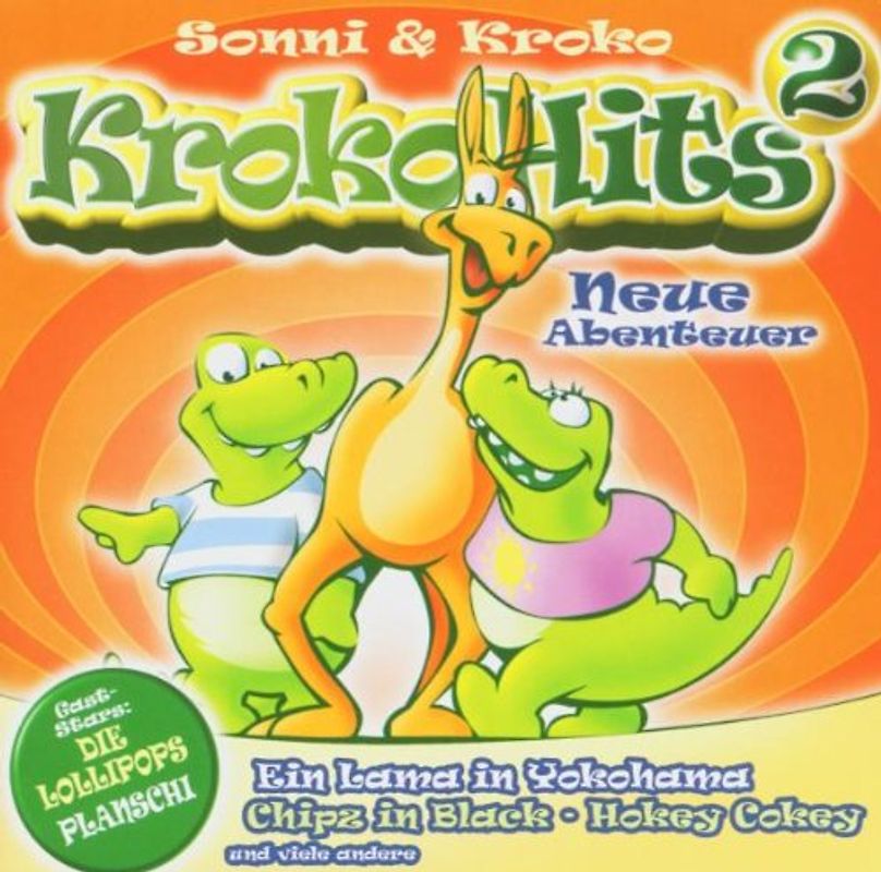 Sonni & Kroko - Krokohits 2-Neue Abenteuer